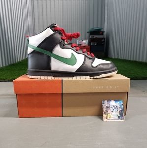 Nike Dunk High Un Heineken Size 10